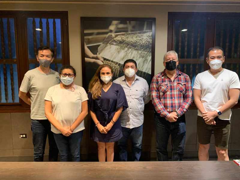 REUNION CON EXBECARIOS DE MERIDA